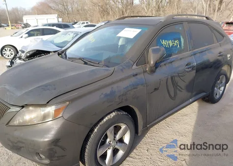 2010 Lexus Rx 350 from USA, damaged, VIN 2T2BK1BA9AC033905